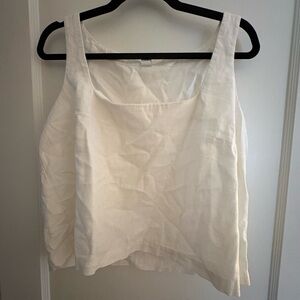 Old Navy Cream Tank Top